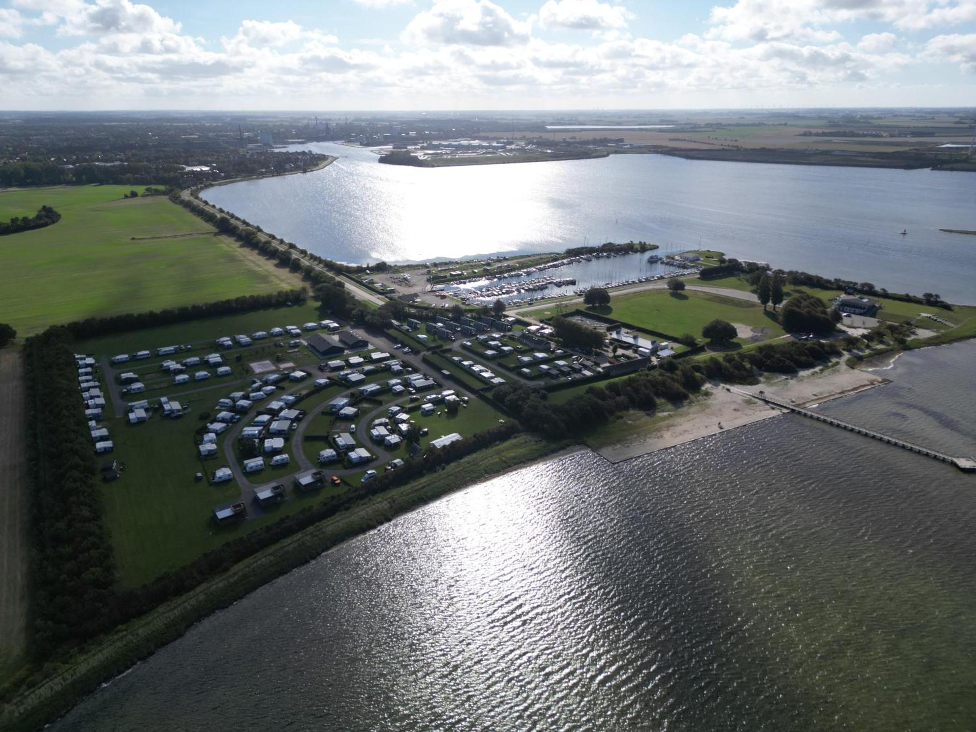 Nakskov Fjord Camping & Cottages Exteriér fotografie